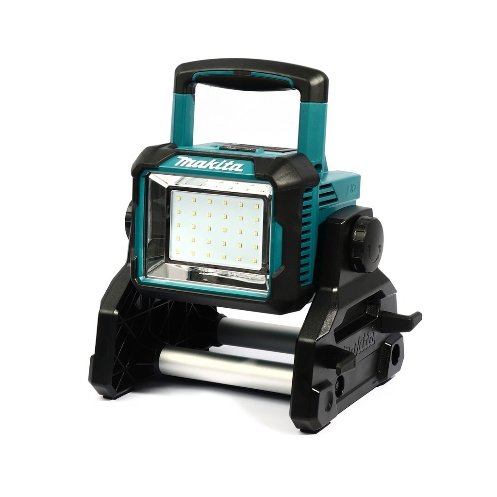 MAKITA DML811 ไฟฉายไร้สาย LED 18 โวลต์ ความสว่างสูงสุด 3,000 ลูเมน ไม่รวมแบตเตอรี่และแท่นชาร์จ (มากี