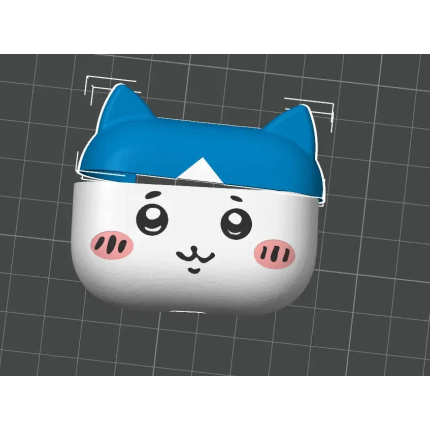 [Meow.sensei] เคส Chiikawa-Small Eight-airpod