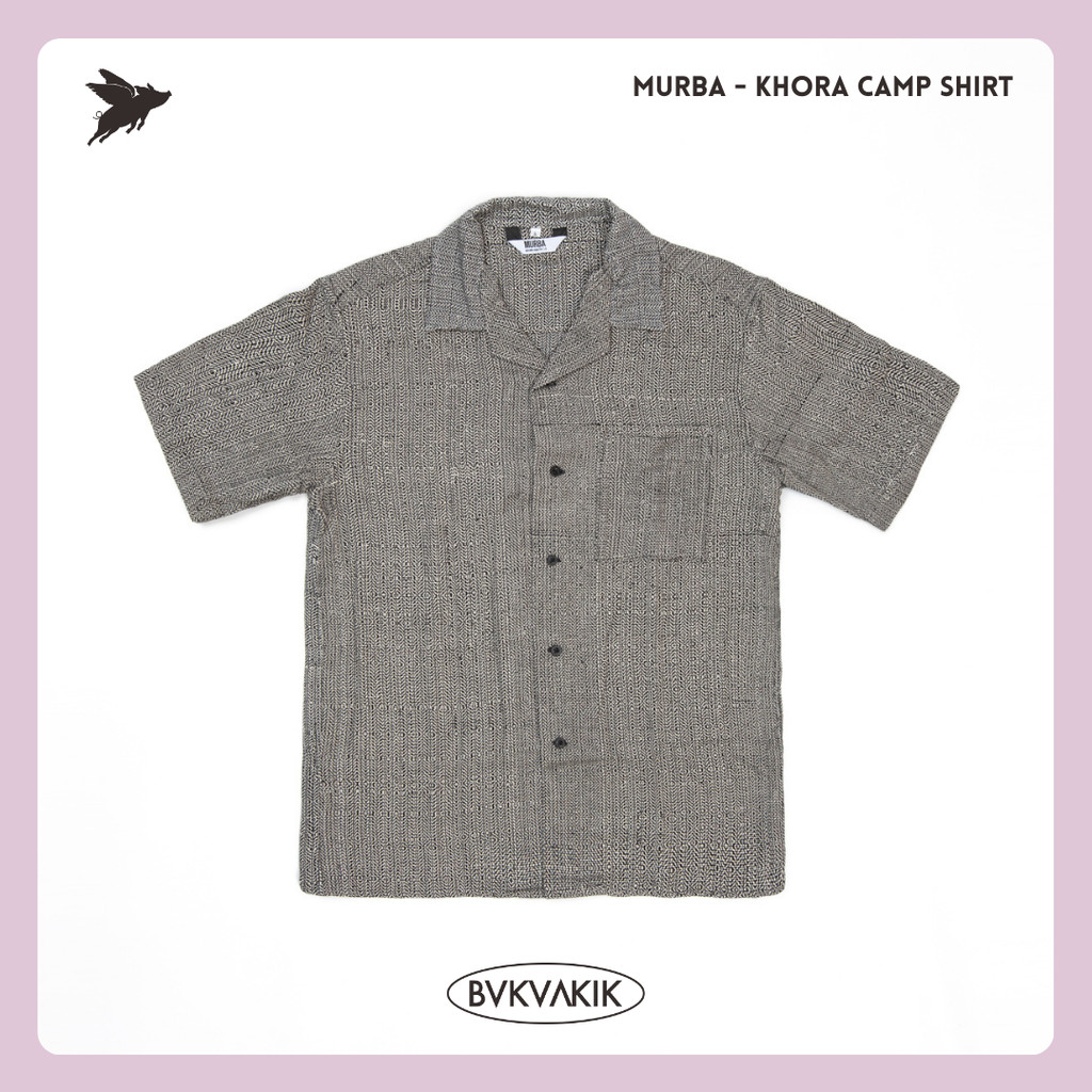 BOOKAKIK - เสื้อค่ายผ้าฝ้าย Korra Diamond Twill - (CHEAP MERCH)