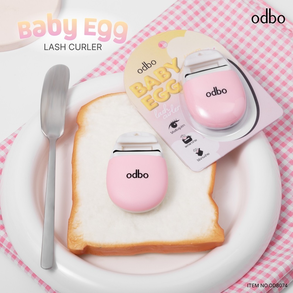 OD8074 ODBO BABYEGG LASH CURLES (M)
