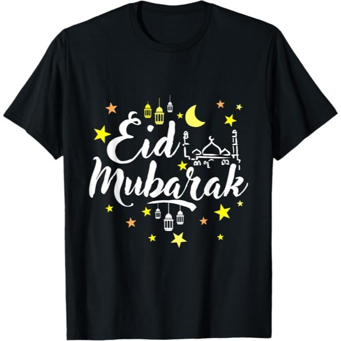 เสื้อผ้า EID - เสื้อผ้า EID MUBARAK - เสื้อยืด EID AL-FITR - เสื้อยืด EID MUBARAK - เสื้อยืด RAMADAN