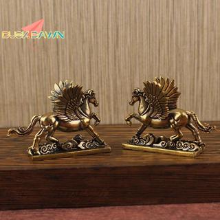  2026 ราศีจีนรูปปั้นม้า Bronze Horse เดสก์ท็อปตกแต่งห้องนั่ง…