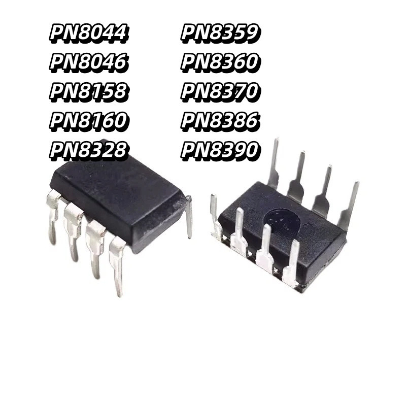 ยี่ห้อใหม่ PN8044M 8046M/A 8158 8160 8328 8370 86386 8359 8360 8390 DIP8