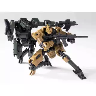 Sheik แผ่นดินใหญ่ 1/18 3MIN-A Series Fenrir-A2 Standard Type Model Kit - 2 ชุด (สีเดียวกัน) ใน 1 กล่อง Modular POK Semi-Skeleton(ไม่มีลําตัว) สําหรับรุ่น Hobby Display & Collection