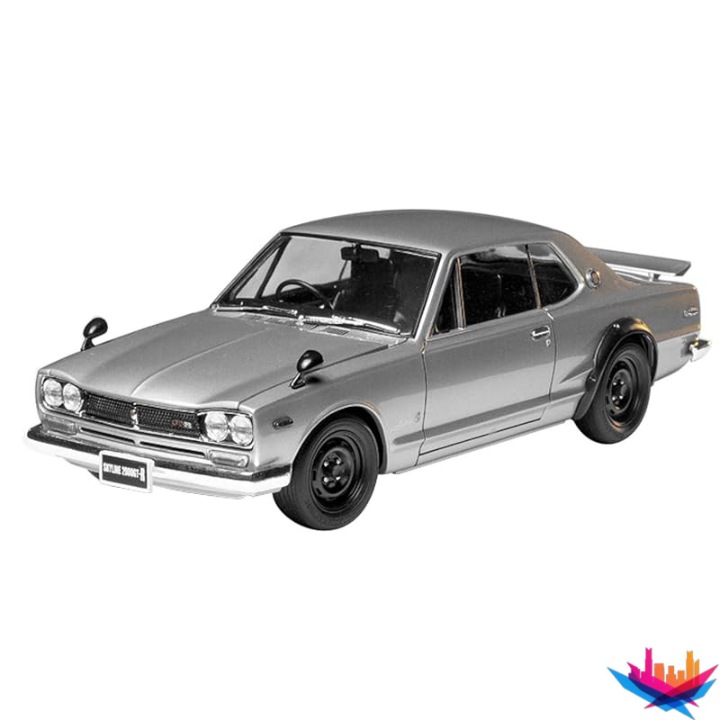 Tamiya 1/24 Sports Car Series No. 194 Nissan Skyline 2000 GT-R Hardtop Plastic Model 24194