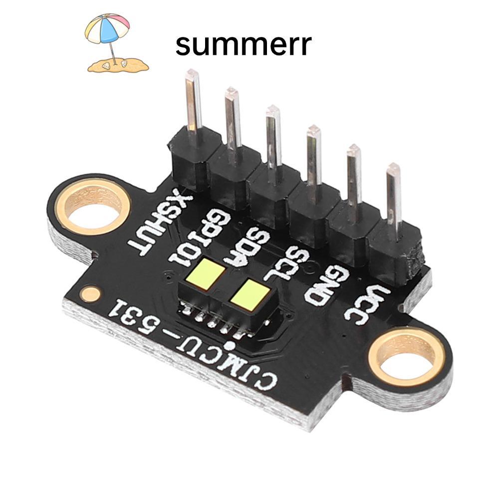 SUMMERR Time Of Flight Sensor, 4 เมตร Eye Safe VL53L1X เซ็นเซอร์รัง, Breakout Board Photon Detection