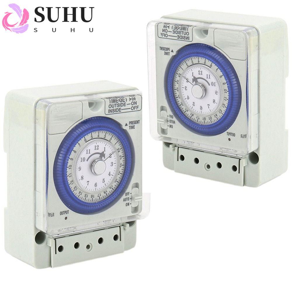 SUHU Interval Controller, ที่แม่นยําประหยัดไฟฟ้าโปรแกรม Controller, Easy To Operate Mechanical Time 