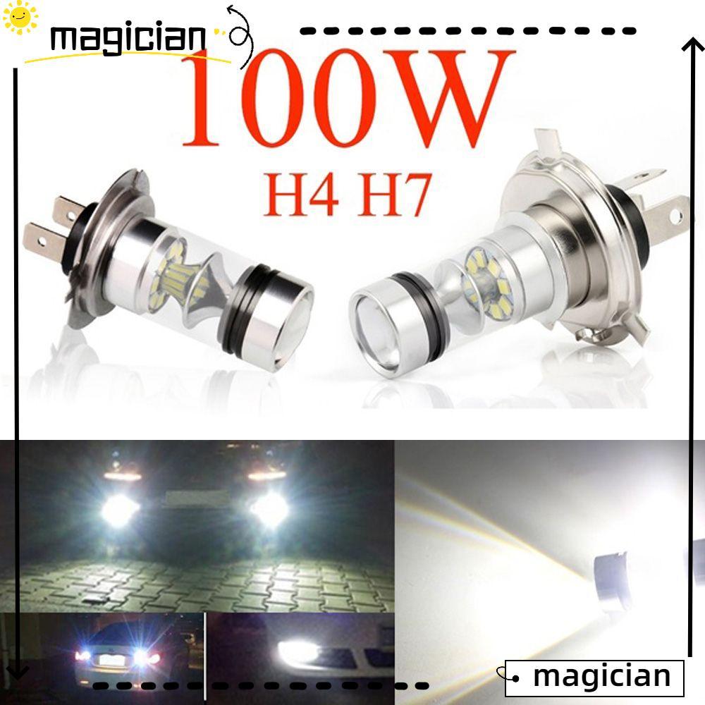 MAGICIAN H4 H7 100W ไฟภายนอก 8000K