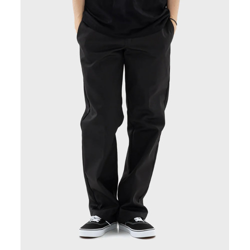 [Dickies] กางเกงทำงาน 873 Slim Fit Work Pants – Black (DK011871BLK)