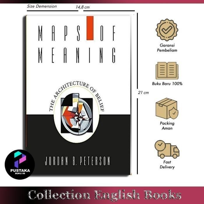 แผนที่ความหมายโดย Jordan B Peterson - วรรณกรรม