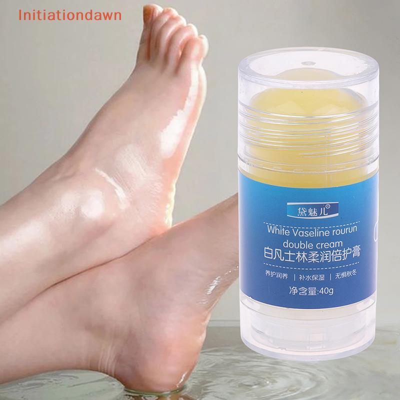 [Initiationdawn] Remobing Dead Skin และแคลลัส Crated Feet Cream Sti ป้องกัน Craming Moisturizing Fee