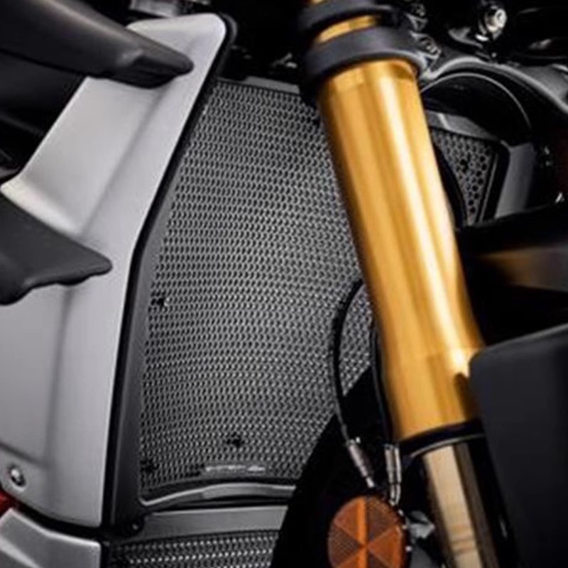 เหมาะสําหรับ Ducati Panigale V4 V4S Streetfighter Streetfighter ดัดแปลงถังน้ําสุทธิ Guard