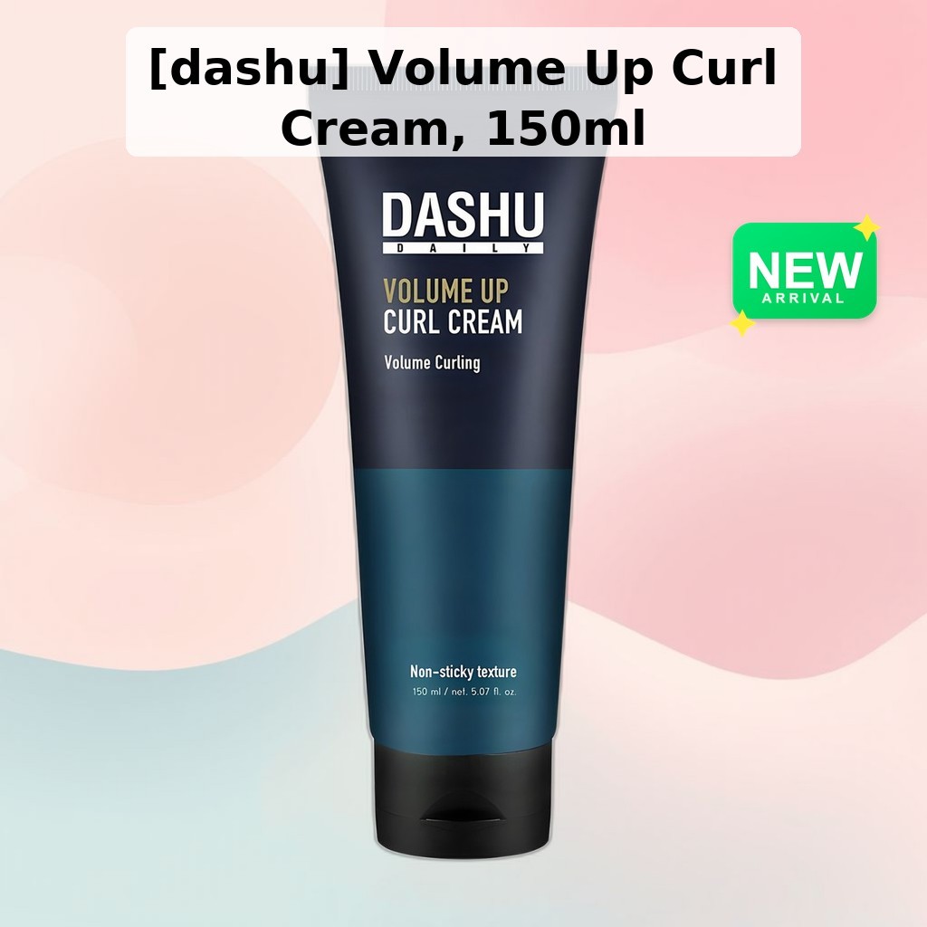 [dashu] Volume Up Curl Cream, 150ml / Korean Curl Cream / Volume Boost / ของแท้ 100% by Kravel