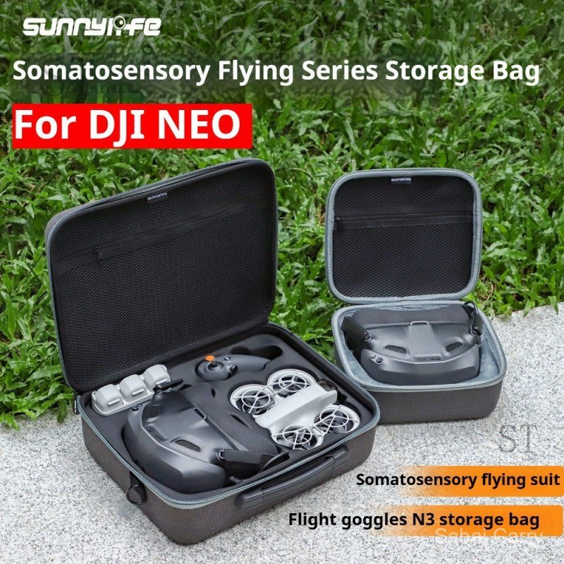 เคสป้องกัน DJI NEO เข้ากันได้กับ Somatosensory Goggles N3
