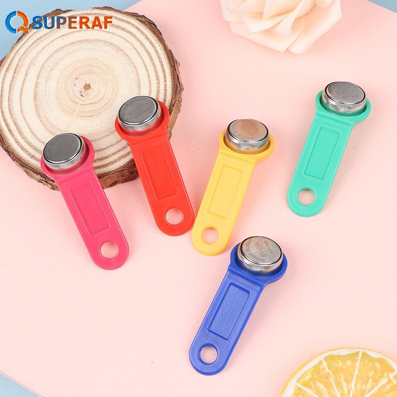 SUPERAF 1 PC พลาสติก Rewritable RFID Touch Memory Key TM Card iButton Copy Card ซาวน่า Key HOT