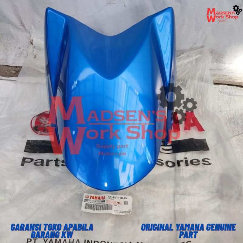FRONT FENDER NMAX N-MAX BLUE ORIGINAL YAMAHA 2DP-F1511-00-P6