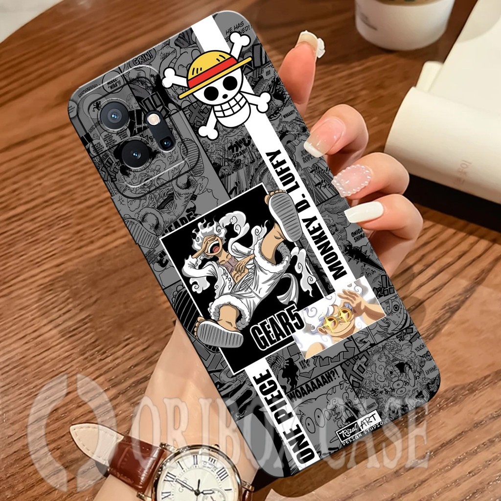 HP เคส VIVO Y75 5G / T1 5G ล่าสุด - เคส One Piece Motif - เคส - เคสโทรศัพท์ VIVO T1 5G / Y75 5G Soft