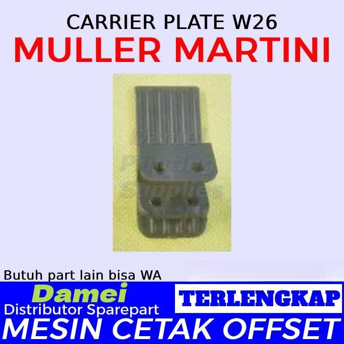 MESIN Martini Muller Carrier Plate Part Stitch Plate จักรเย็บผ้า