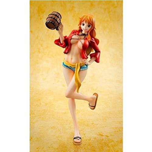 P.O.P วันพีช “LIMITED EDITION” นามิ MUGIWARA Ver.2 ขนาด 1/8 ผลิตจาก ABS&PVC ฟิกเกอร์สีเสร็จสมบูรณ์