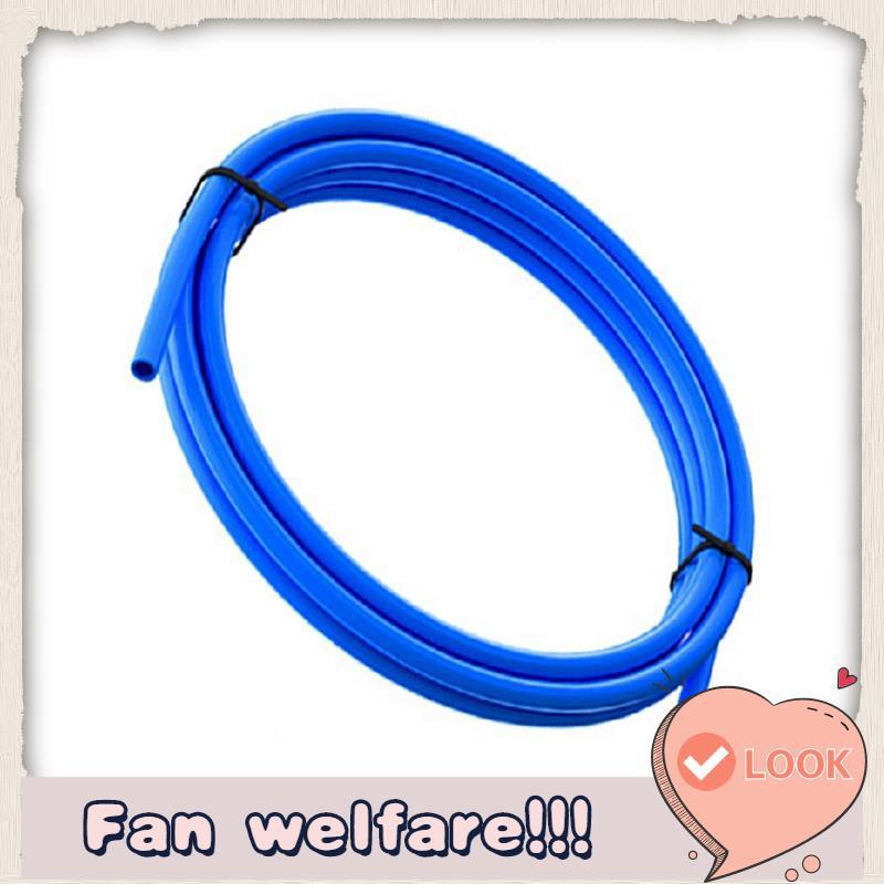 1M PTFE หลอด ID 2 มม.OD 4 มม.สําหรับ 3D เครื่องพิมพ์ Ender3 CR10 Ender5 ใช้งานร่วมกับ V5 V6 MK8 J-He