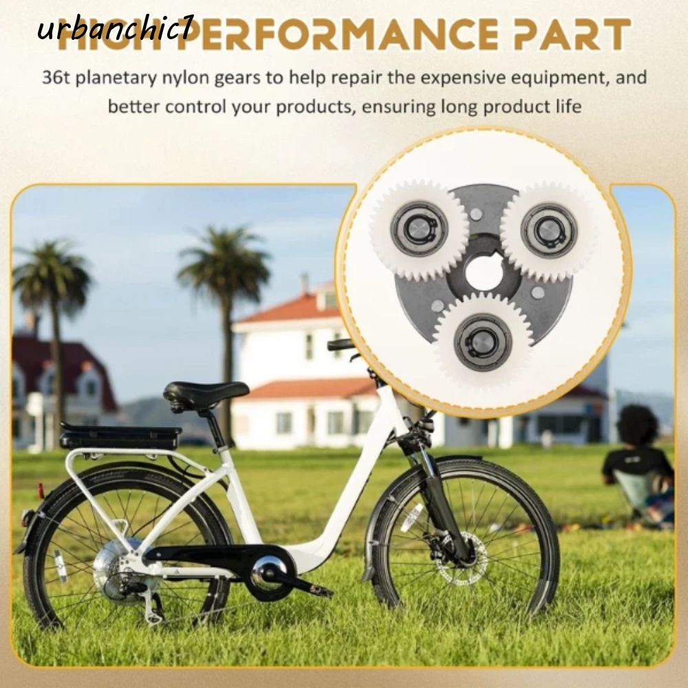 URBANCHIC เกียร์ดาวเคราะห์คลัทช์, เกียร์ไนลอน 38 มม.เกียร์ดาวเคราะห์, Planetary Hub Planetary Gear เ