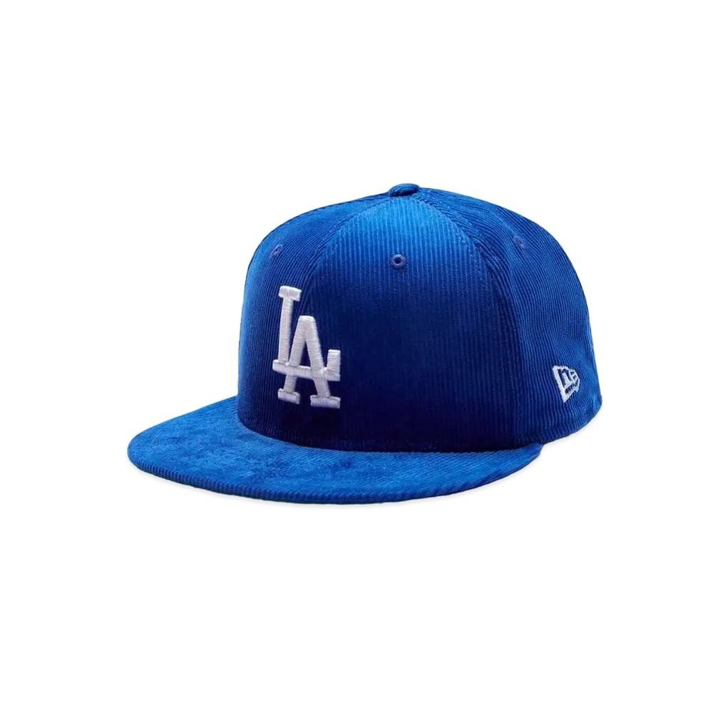 UNDEFEATED x Los Angeles Dodgers New Era Corduroy 59FIFTY Fitted Cap Blue Unused