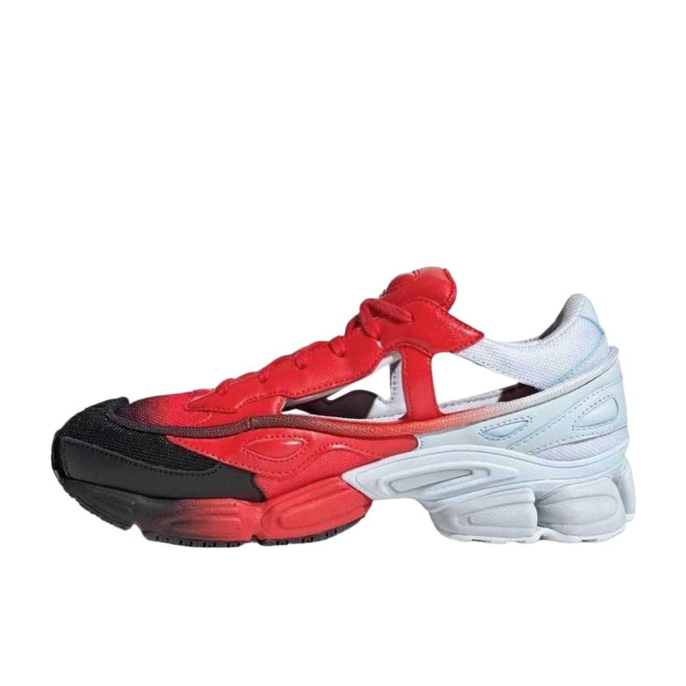 RAF SIMONS × adidas Replicant Ozweego RedHalo Blue Unused