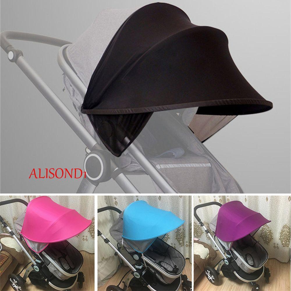 ALISOND1 Carriage Sun Shade Universal Pram อุปกรณ์รถเข็นเด็กรถที่นั่งรถเข็นเด็กหมวก