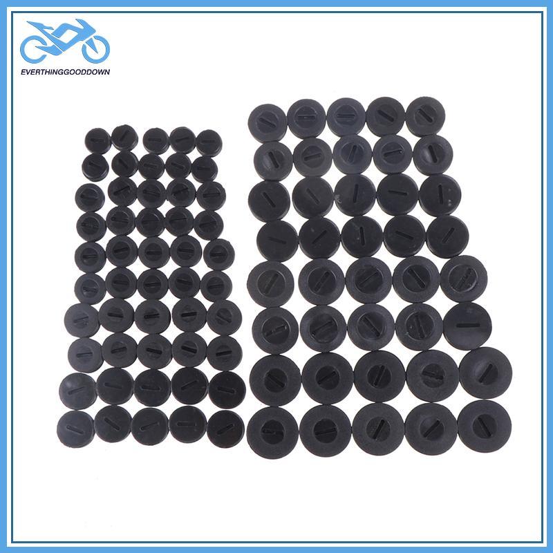 EVER 10 ชิ้น Bla Carbon Brush Holder Cap Brushes Cover 13 14 15 16 18 20 22 มม.TH
