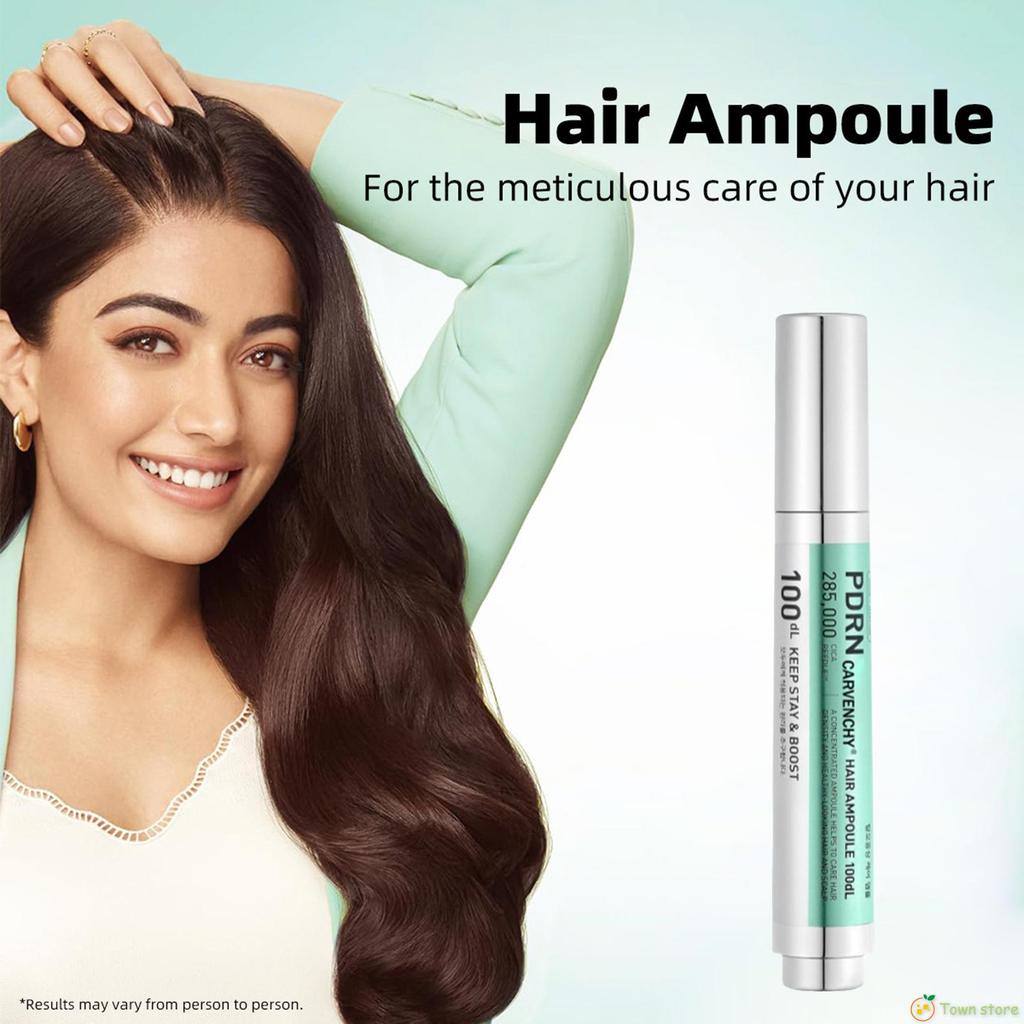 100dl Hair Essences สําหรับผมหนาแข็งแรงพร้อมบํารุงหนังศีรษะและสูตรบางเบาสําหรับทุกสภาพเส้นผม