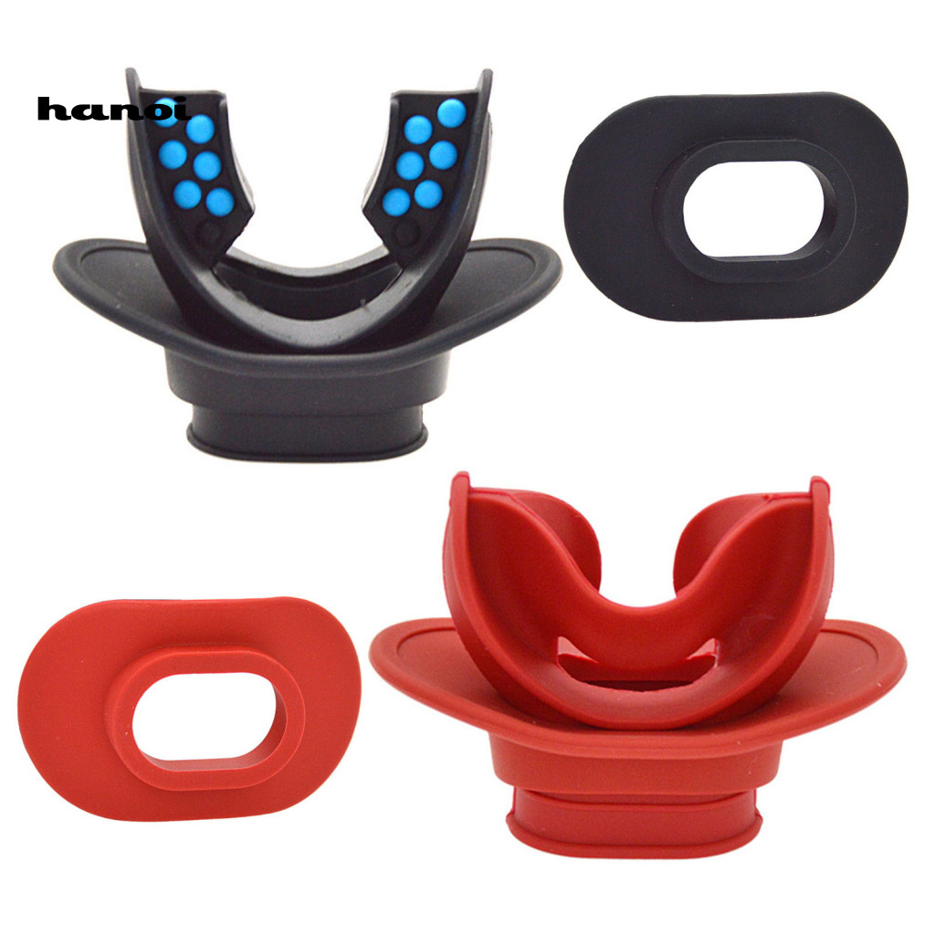 HAN_ ซิลิโคน Lip Shield Universal Regulator Mouthpiece Guard ดําน้ํา Mouthpiece ฝาครอบนุ่มยืดหยุ่นซิลิโคน Lip Protector อุปกรณ์เสริมสําหรับ Scuba ดําน้ําดูปะการังว่ายน้ํา