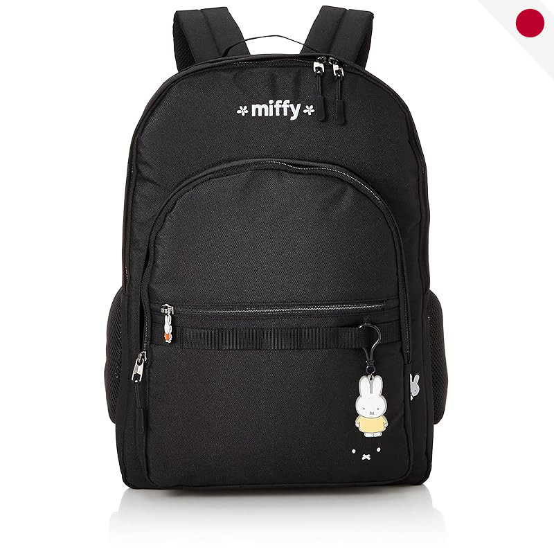 Miffy Siffler 5132 กระเป๋าเป้สะพายหลัง ดีไซน์อเนกประสงค์สำหรับทุกสไตล์ Japan Original