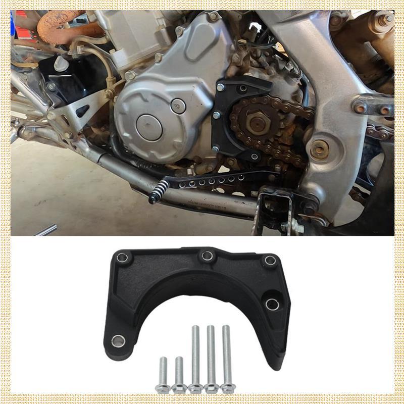 [1ejafnkblh.ph] สําหรับ 700 YFM700 YFM700R กรณี Saver Protector ฝาครอบเฟือง Guard Chain ชุดซ่อมชิ้นส