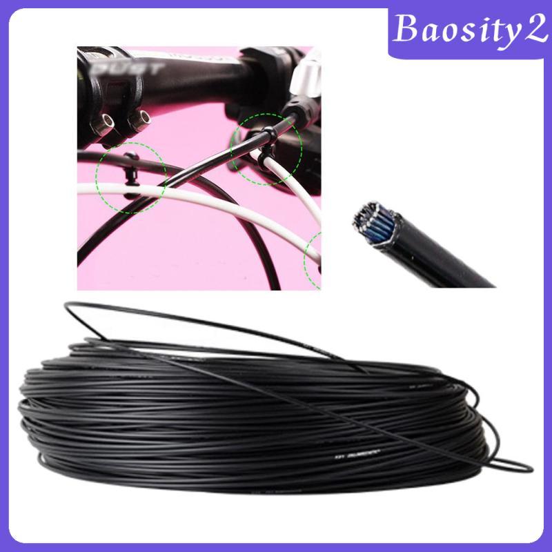 [Baosity2] Bike Coated Shifting Cable Housing 5m Road V-Brake Outer Brake Front Back Casing Case Hos