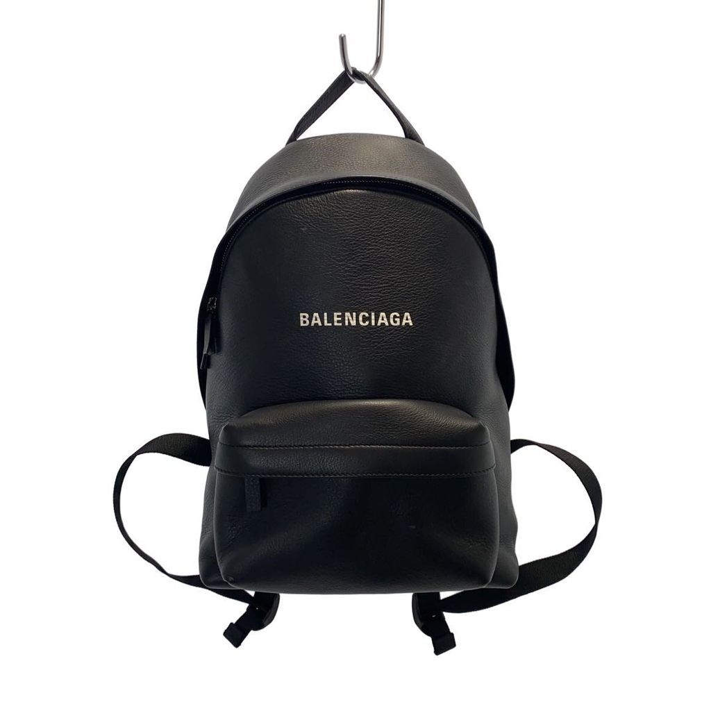 Balenciaga Backpack Everyday Luc Cowhide Black 552379 Direct from Japan Secondhand