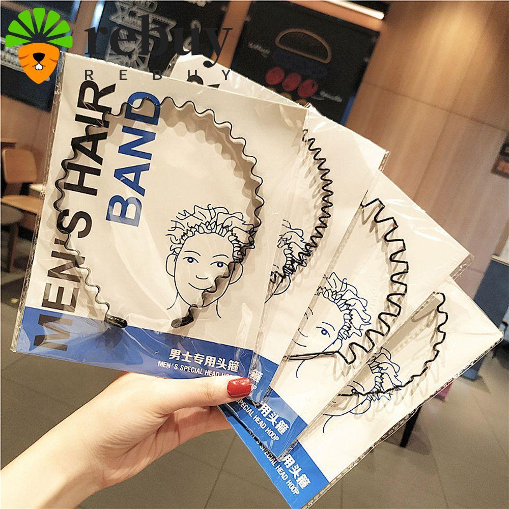 ผ้าโพกศีรษะผู้ชาย ลายเส้นเรียบง่าย สไตล์ฮิปฮอป ซักmachineได้ สำหรับฤดูใบไม้ผลิ
