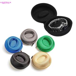 NFPH>เคสนาฬิกา EVA ภาชนะเก็บนาฬิกาแบบพกพา Travel Single Watc…