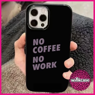 เคสไอโฟน11 แฟชั่นตัวอักษร ที่มีสีสันพื้นผิวมันวาว สำหรับ IPhone 17 11 14 15 13 16 12 Pro Max X 7 8 16 Plus XR XS SE 2 3