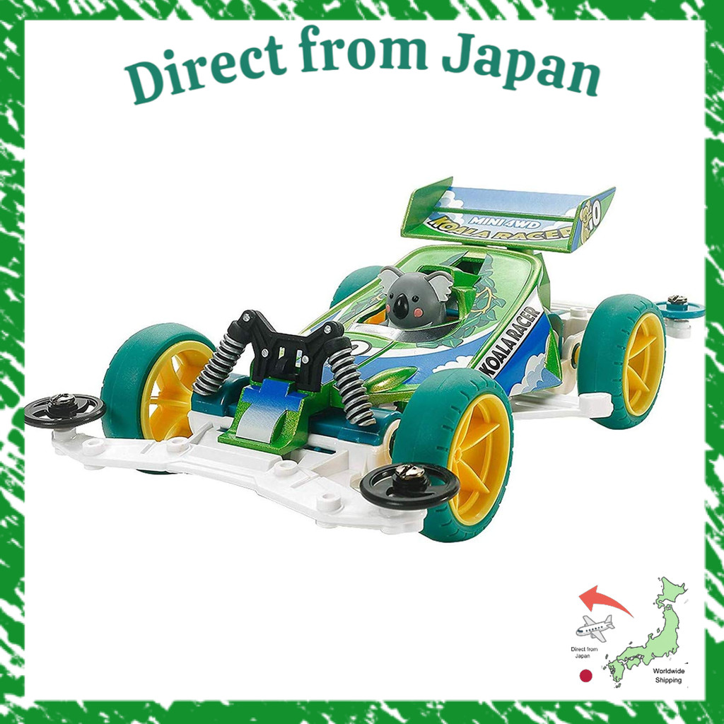 Direct From Japan Tamiya Racer Mini 4WD Series No.93 Mini 4WD Koala VS Chassis Plastic model 18093