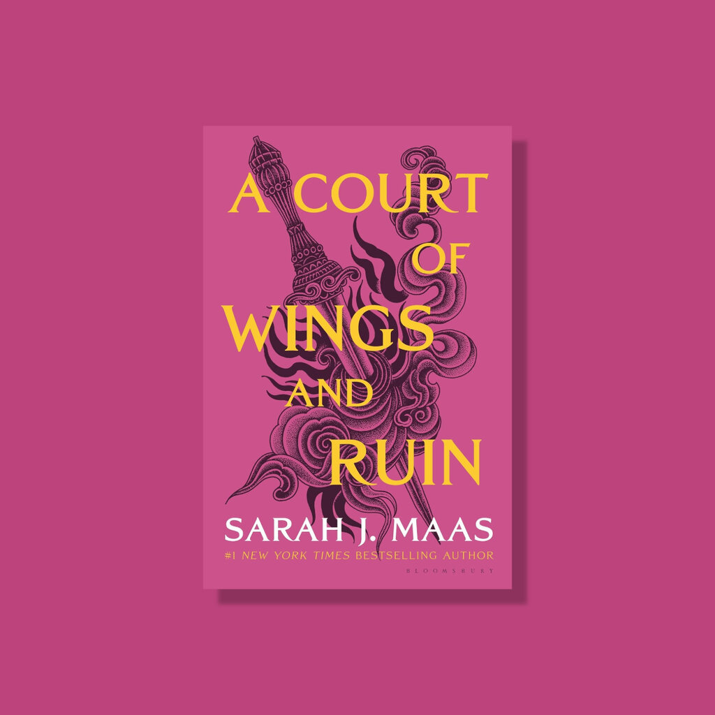 A Court of Wings and Ruin (A Court of Thorns and Roses Series Book 3 of 5) วรรณกรรมแฟนตาซี ภาษาอังกฤษ