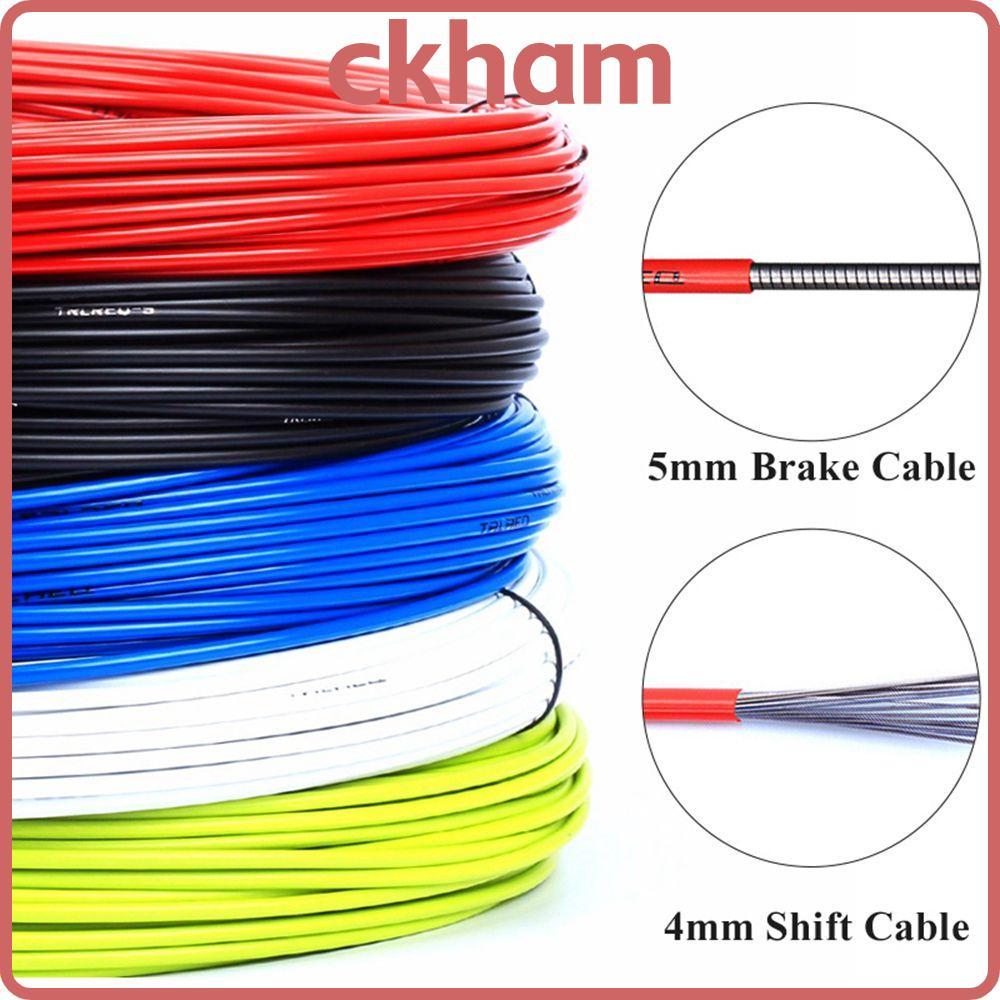 CKHAM 1/2/ Shift Cable Wire Line Pipe MTB Road 4mm/5mm Bike Shifters