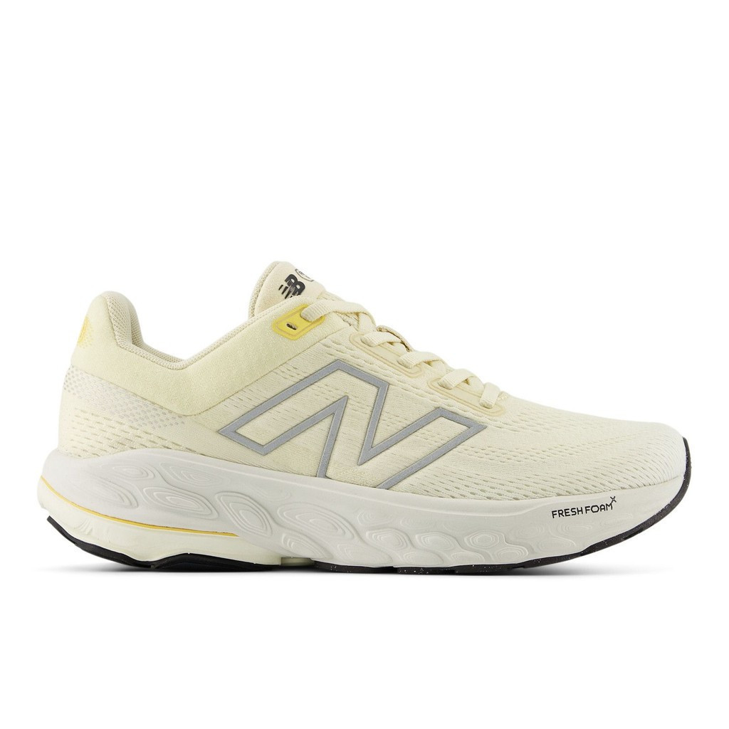 New Balance Fresh Foam X 860 v14 สำหรับผู้หญิง สีแคลเซียม/เกลือทะเล/เคลเมนติน