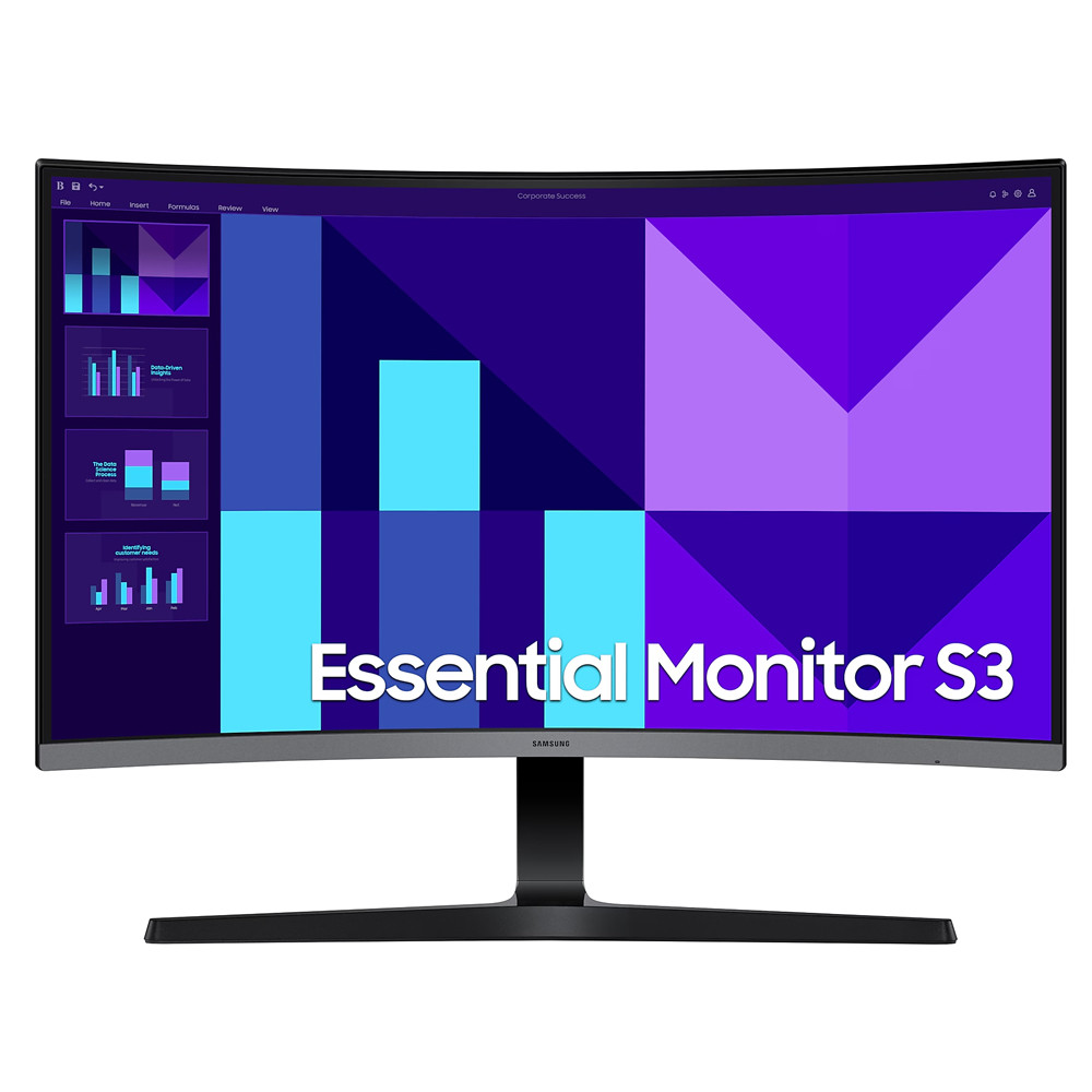 SAMSUNG 27inch Curved Monitor LS27D396 Essential FHD PC Desktop Laptop Korea