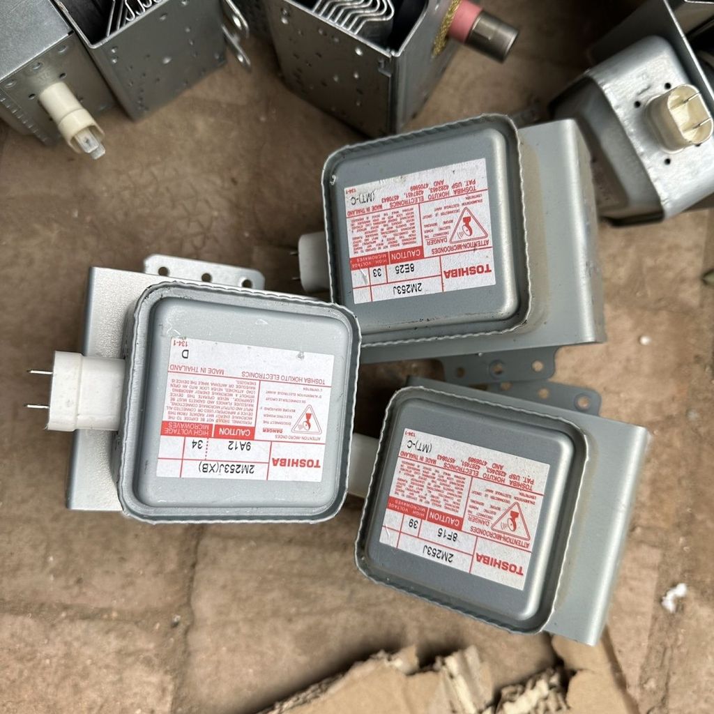 แม่เหล็กไมโครเวฟ Toshiba 2M253J สำหรับไมโครเวฟ Xiaomi เข้ากันได้ทั่วไป อะไหล่ความร้อนใหม่คุณภาพ