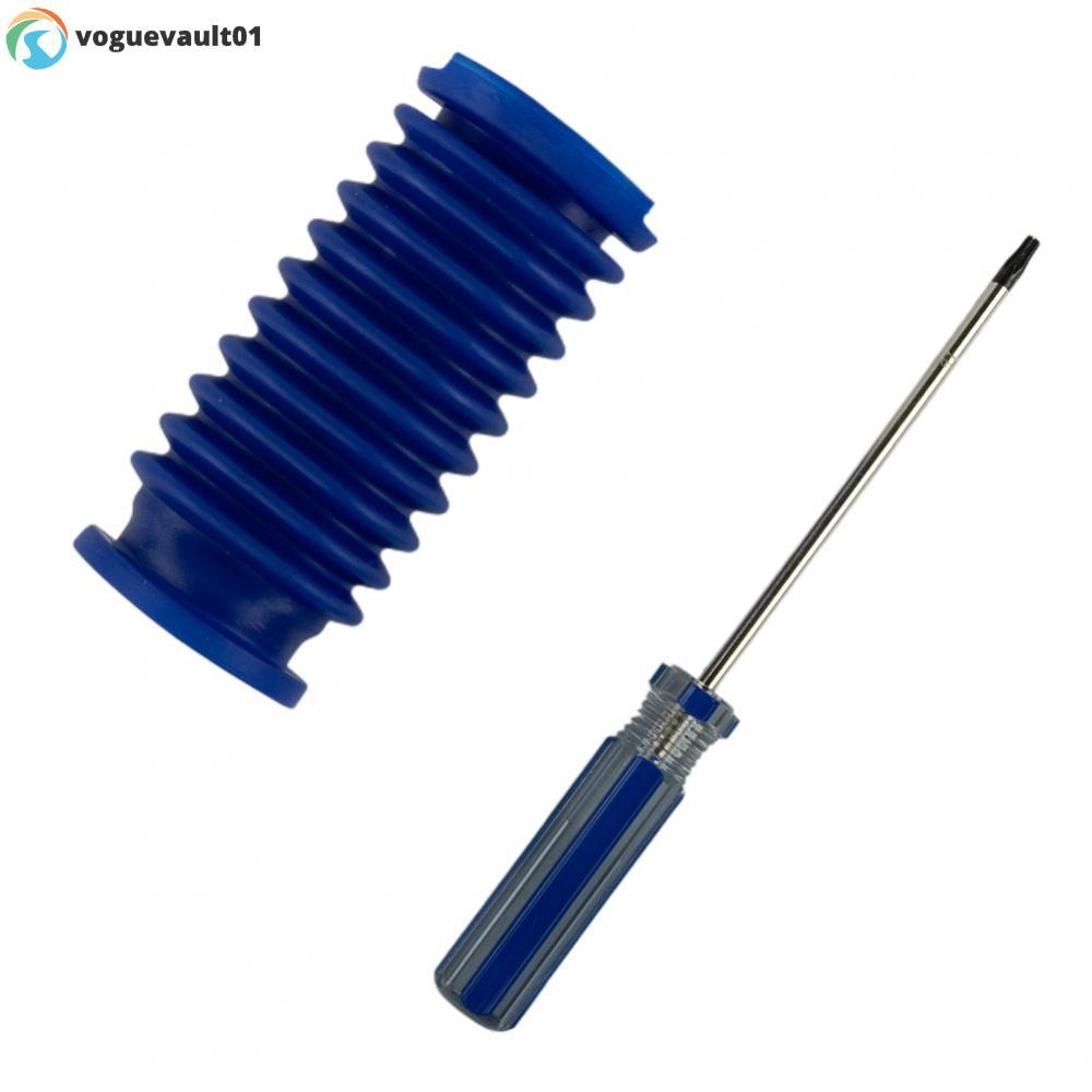 Soft Velvet Roller Hose for Dyson V8 Slim V10 Slim For V12 Slim V15 Slim Vacuums