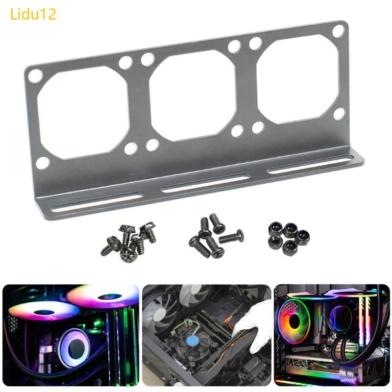 Bridge Bracket Memory Overclocking Cooling Fan Bracket For PC Case Cpu Mainboard