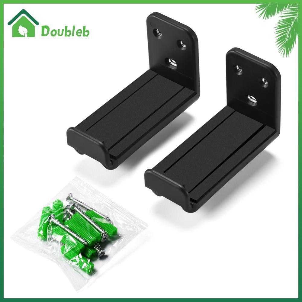 Sound Bar Mounting Bracket Anti-Drop Soundbar ลําโพง Wall Holder ถือถึง 44lbs Drywall Sound Bar Wall