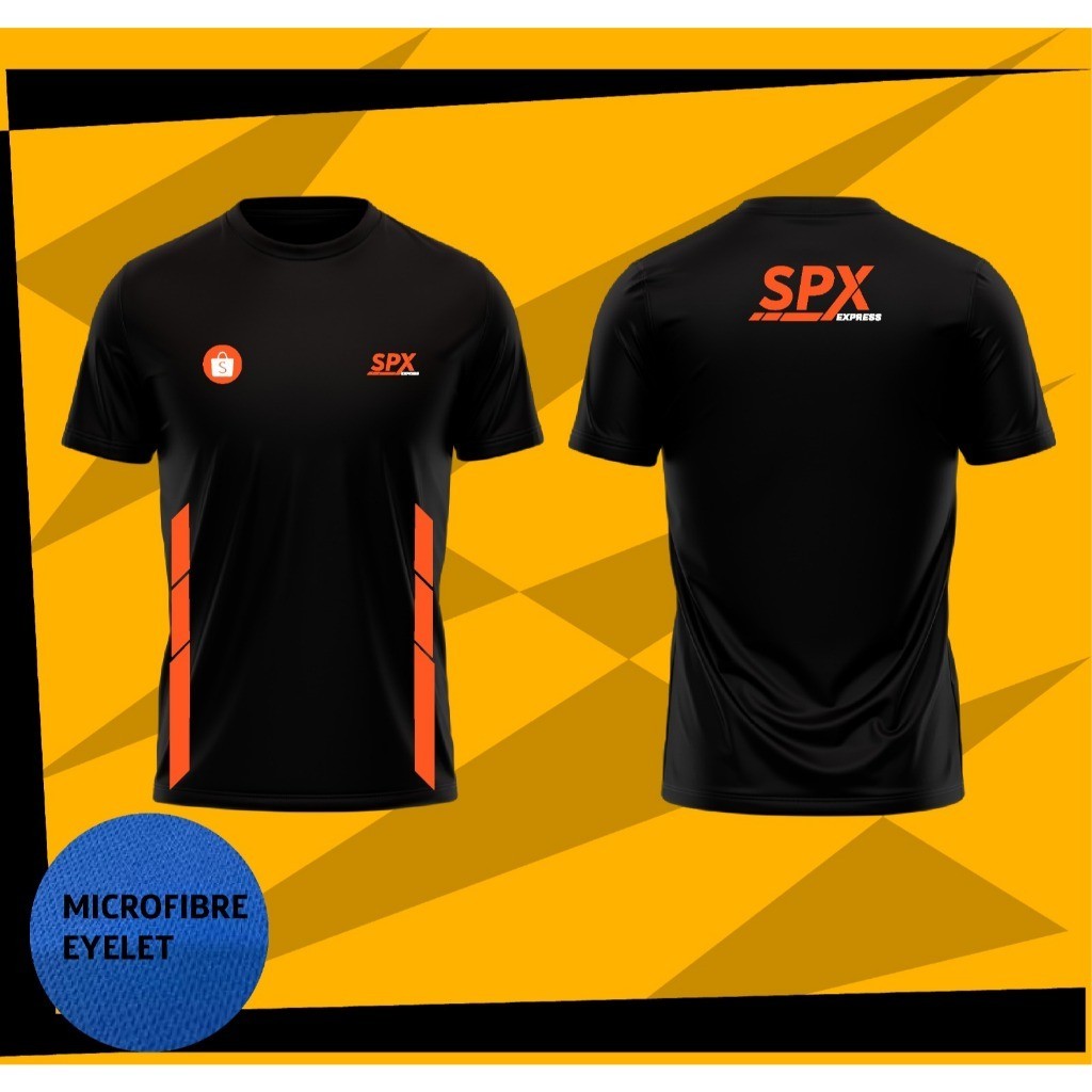 ออกแบบ SPX EXPRESS KAIN MICROFIBRE EYELET