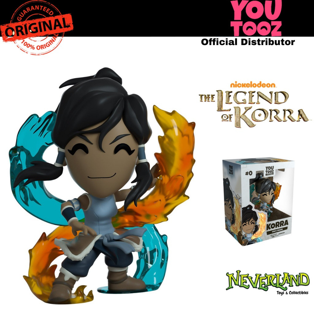( 📌 PRE-ORDER)Youtooz The Legend of Korra: Korra Vinyl Figure
