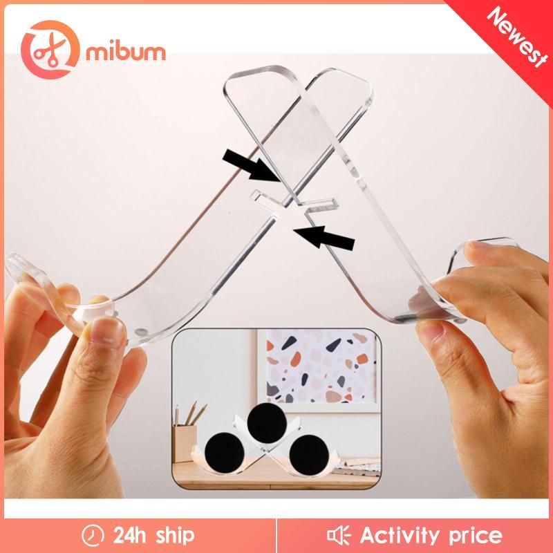 [Mibum] Hockey Puck Display Stand Hockey Puck Display Case Collection for 3 Pucks Decor